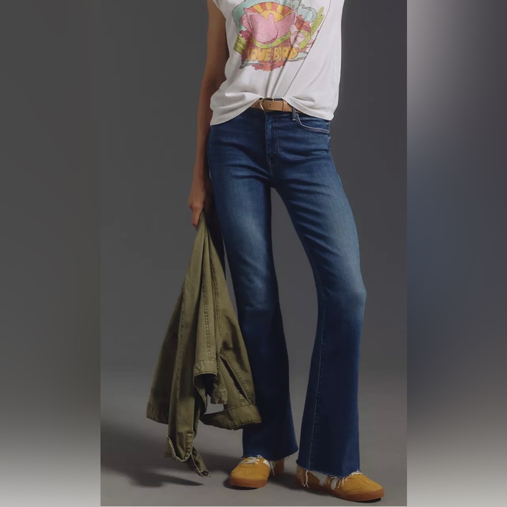 MOTHER *LIL WEEKENDER FRAY* WASH: TAKE IT EASY *SIZE 27 PETITE *NWT $258.00